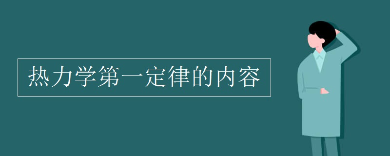 热力学第一定律的内容 