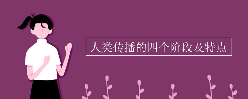 人类传播的四个阶段及特点 